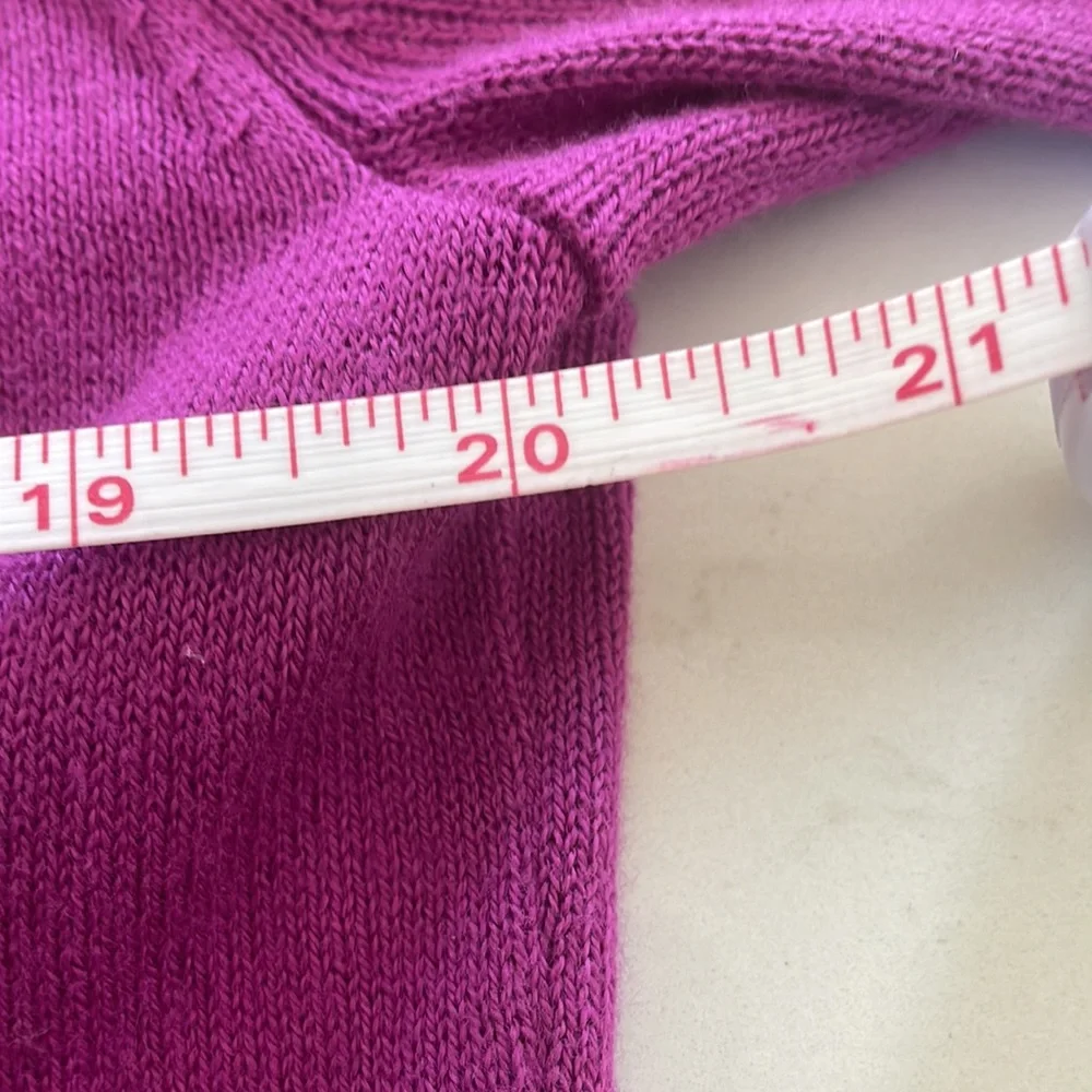 🌸🌸HOST PICK  🌸🌸 Indigenous size small purple essential knit cardigan - Picture 10 of 11